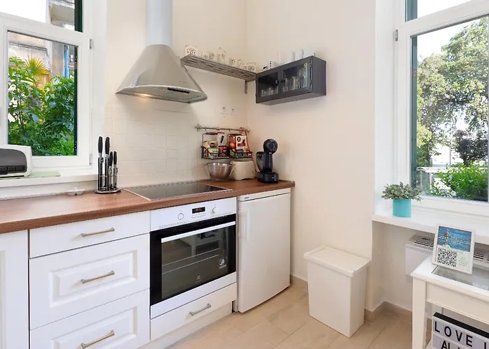 Apartman The Nest Abbázia